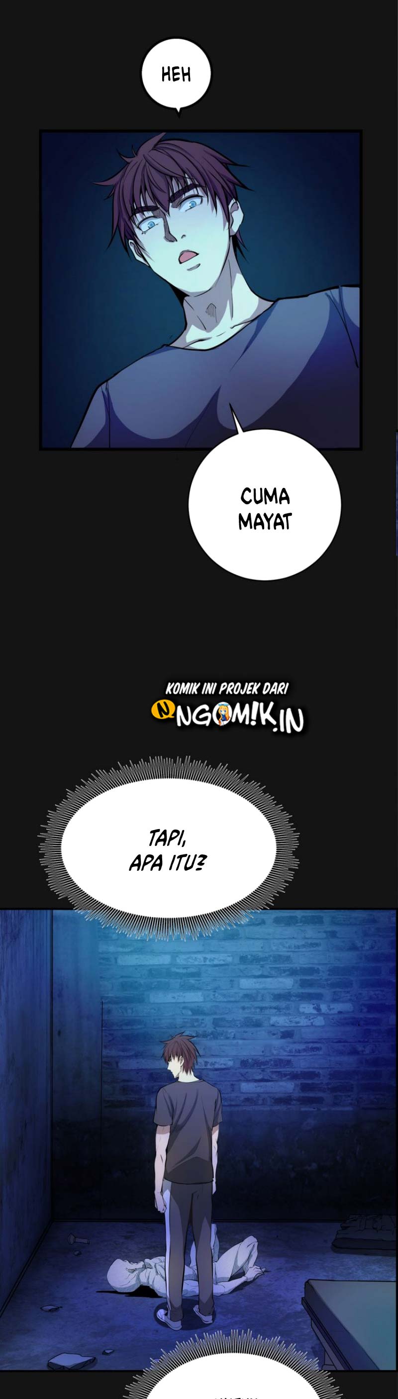 Ghost Emperor Chapter 03 Gambar 14
